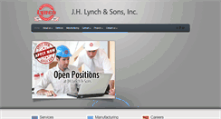 Desktop Screenshot of jhlynch.com